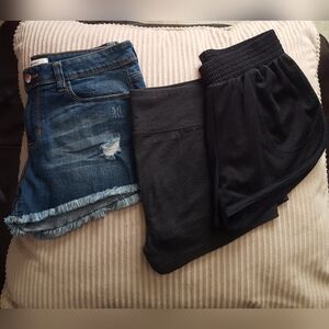 Blue Jean and Lounge Shorts Bundle